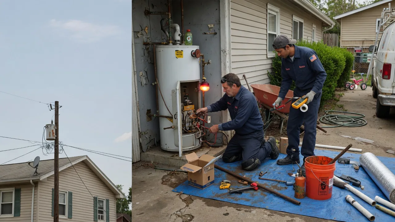 Leak Detection in Clarksville, MO near me
